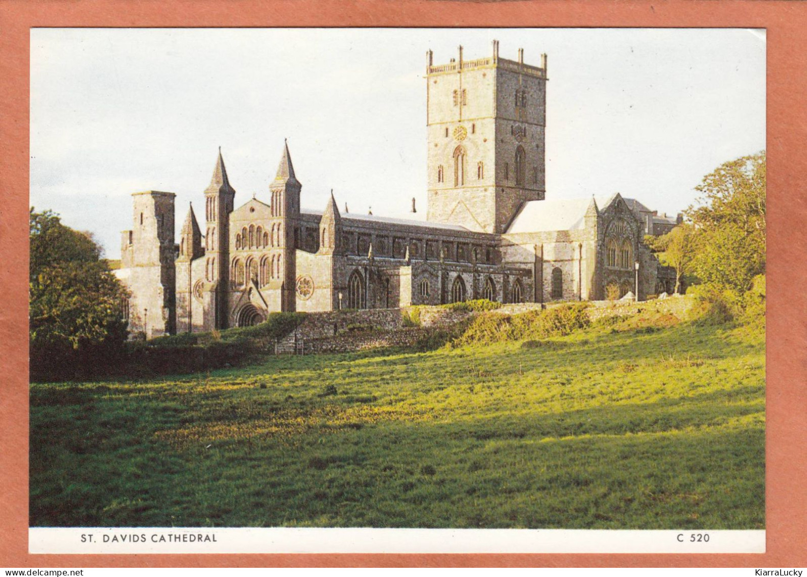 SAINT DAVIDS - ROYAUME UNI - PAYS DE GALLE - PEMBROKSHIRE - CATHEDRAL - NEUVE - Pembrokeshire