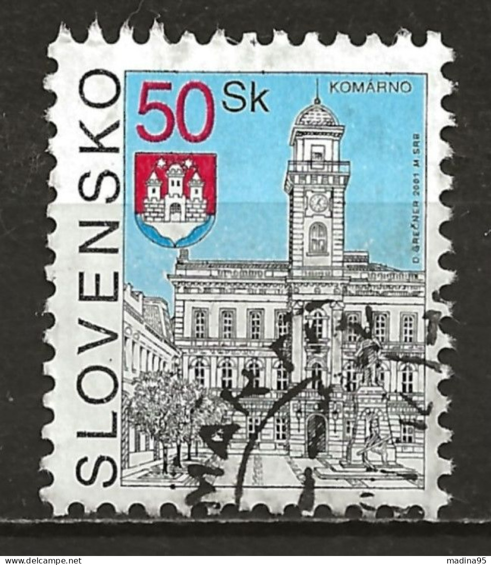 SLOVAQUIE: Obl., N° YT 347, TB - Used Stamps