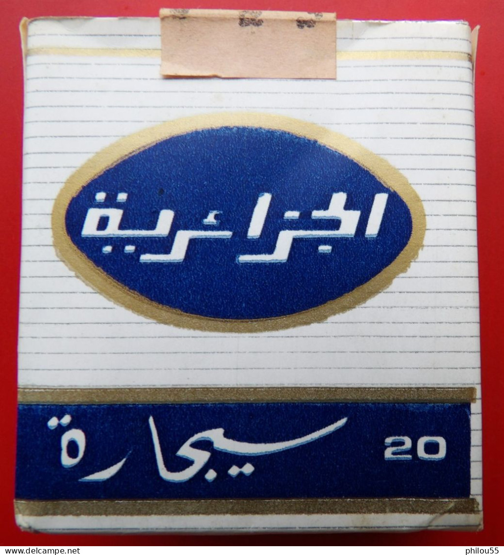 COLLECTION  Paquet De Cigarettes ALGERIA  Gout Francais  SNTA - Sonstige & Ohne Zuordnung