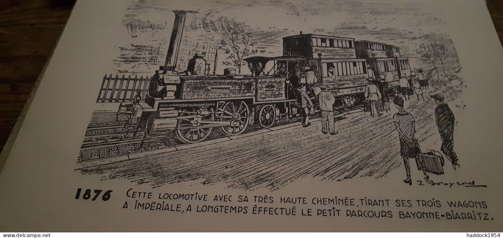 Locomotives De France René BROYARD 1960 - Railway & Tramway