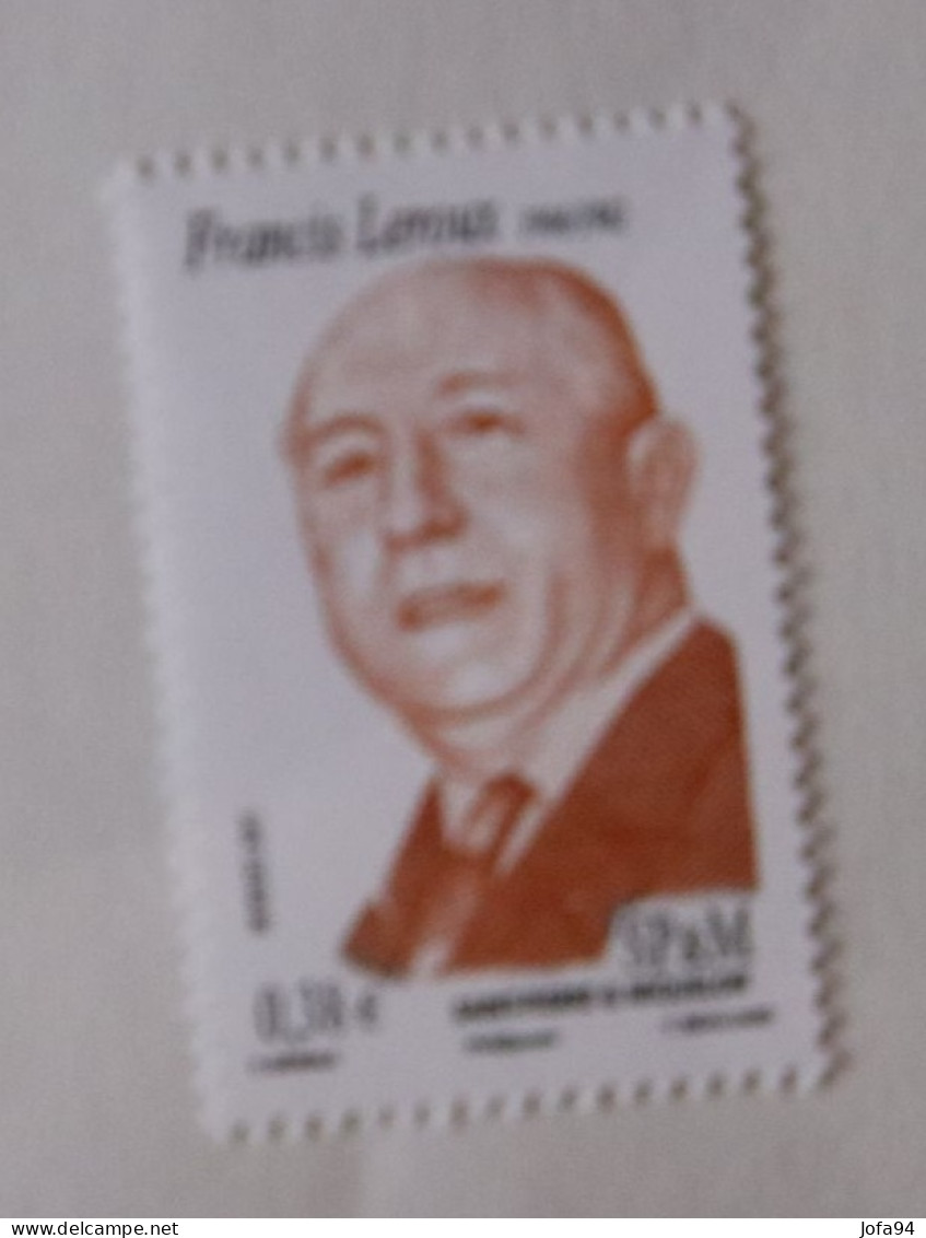SPM 2015   Françis Leroux YT 1127   Neuf - Unused Stamps