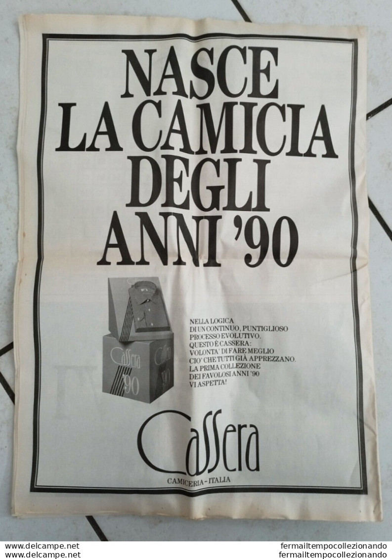 Br Giornale  Corriere Dello Sport Pazzi Di Gioia Scudetto 1990 Maradona - Livres
