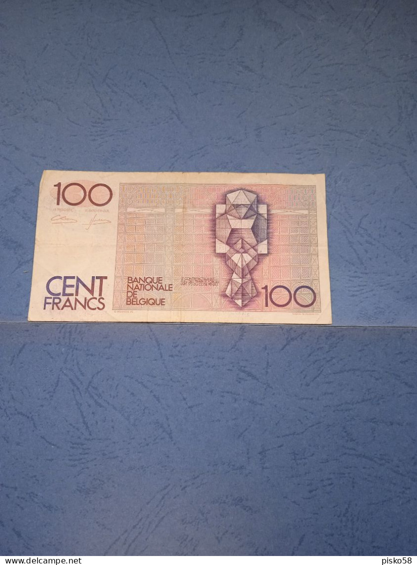 BELGIO-P142a 100F 1982/1994 - - 100 Francs