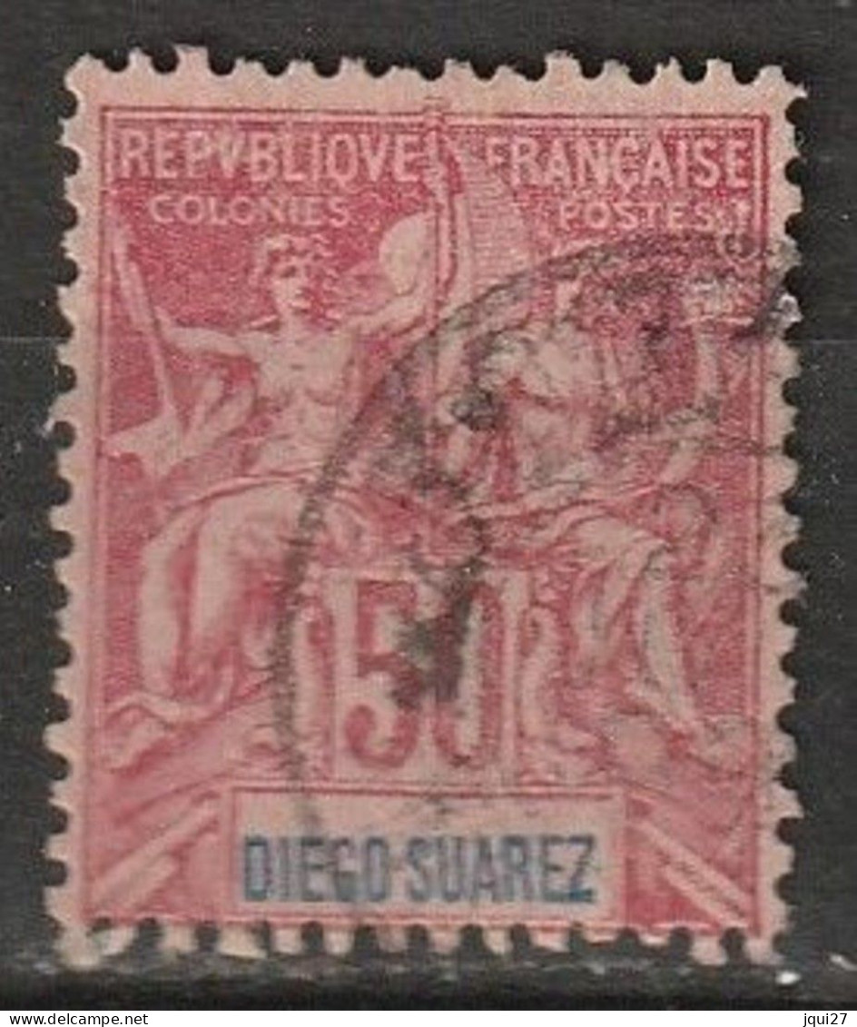 Diego-Suarez N° 48 - Used Stamps