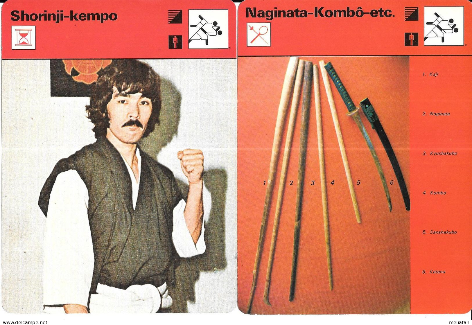 GF1762 - FICHE EDITION RENCONTRE - SHORINJI-KEMPO - VIET VO DO - JIU JITSU - NAGINATA-KOMBO - TAE KWON DO - Martial Arts