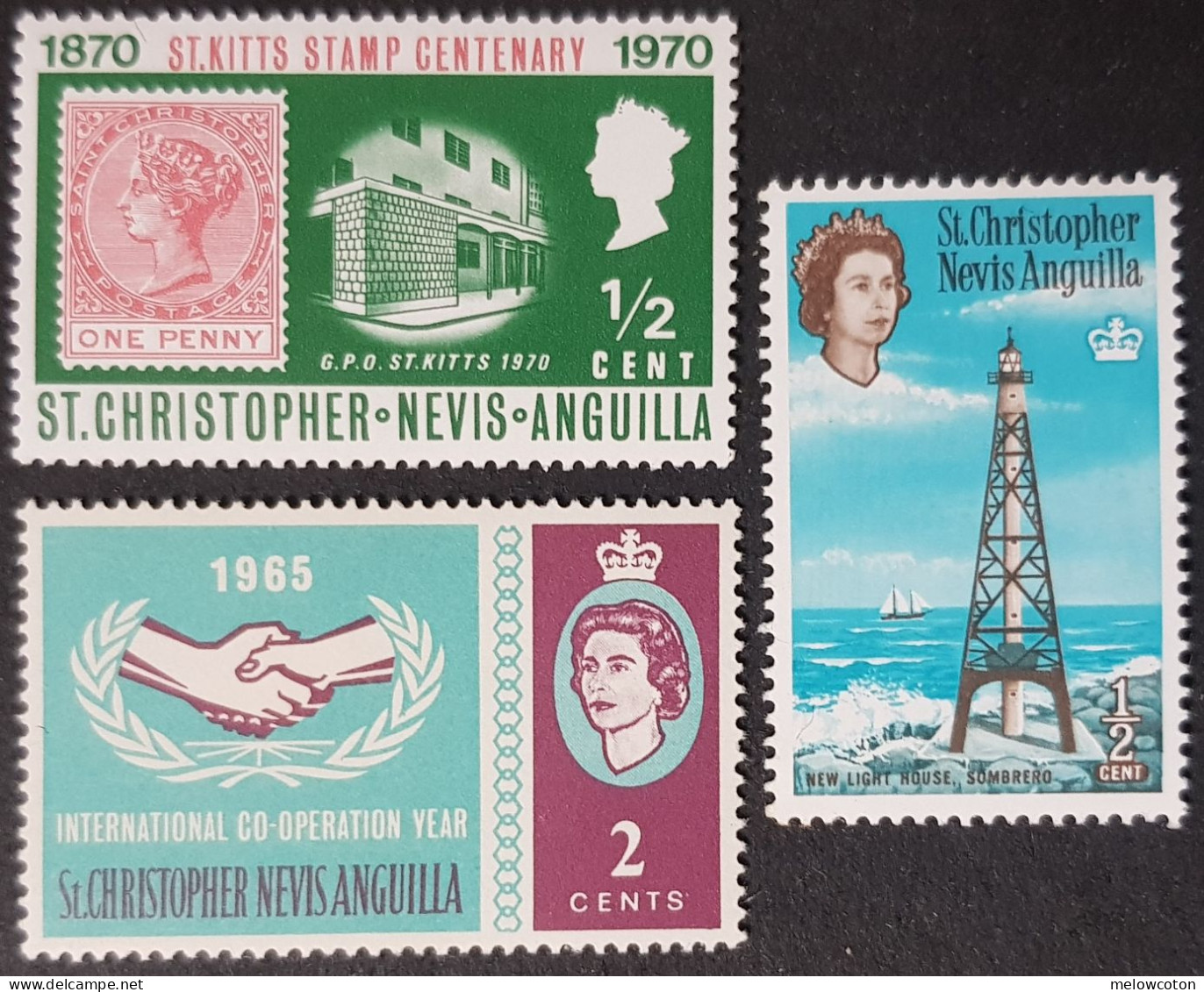 Lot - St.Cristopher-Nevis & Anguilla (...-1980)