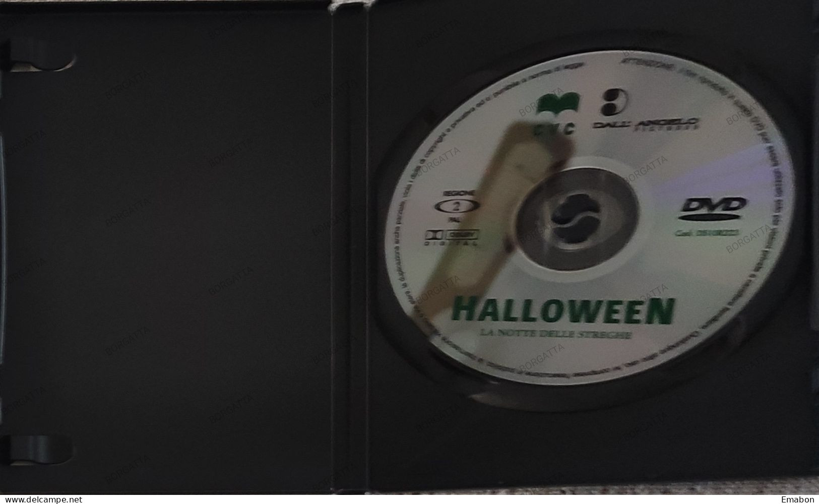 BORGATTA - HORROR - Dvd " HALLOWEEN LA NOTTE DELLE STREGHE "- JAMIE LEE CURTIS - PAL 2 - CVC  -  USATO In Buono Stato - Horror