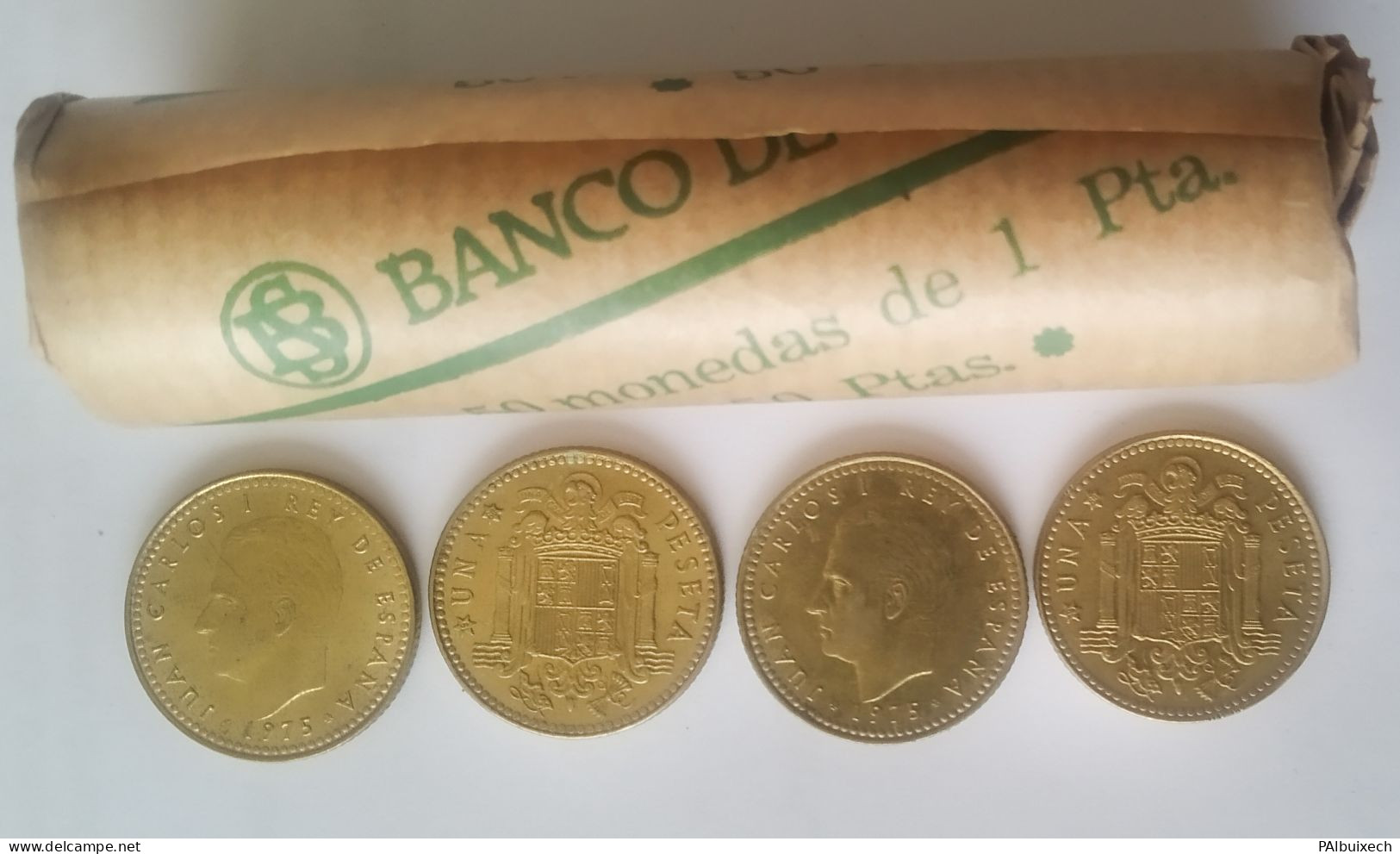 Lote De 100 Monedas Juan Carlos De 1 Peseta - Autres & Non Classés