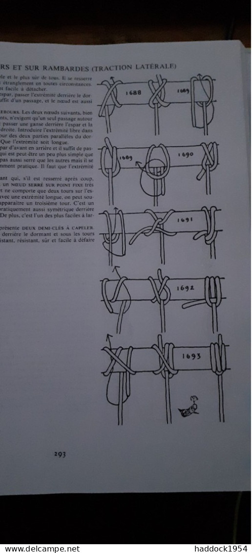 Le Grand Livre Des Noeuds Clifford ASHLEY Gallimard 1998 - Boats