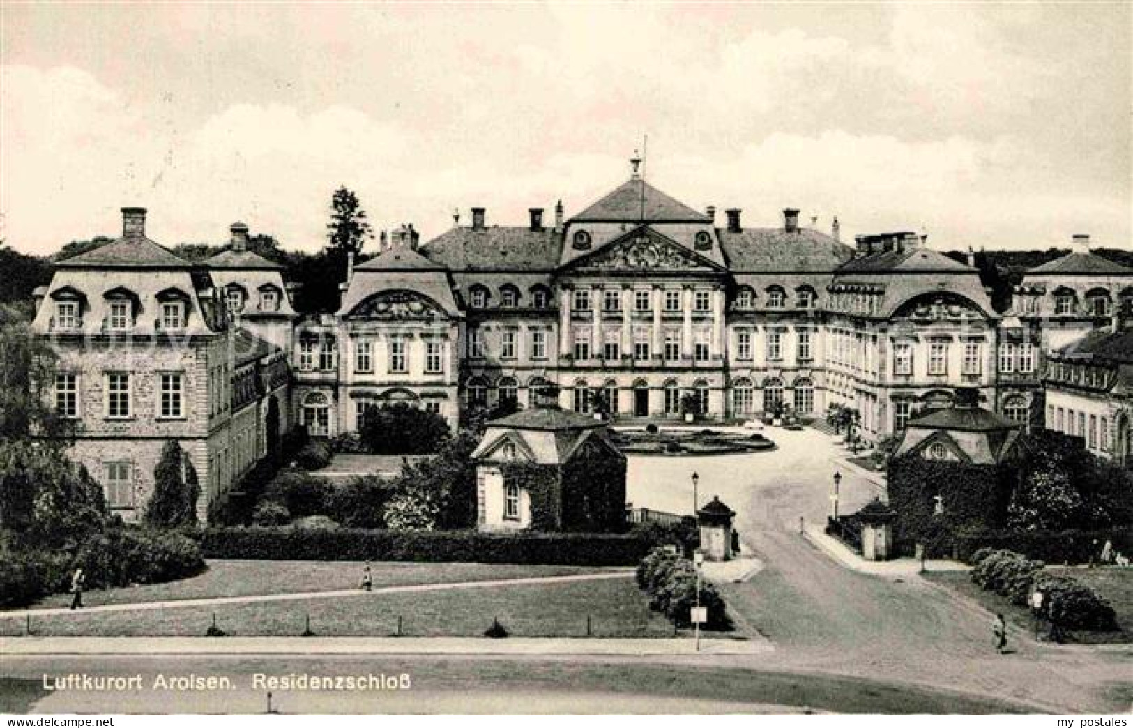 72767930 Arolsen Bad Residenzschloss Bad Arolsen - Bad Arolsen