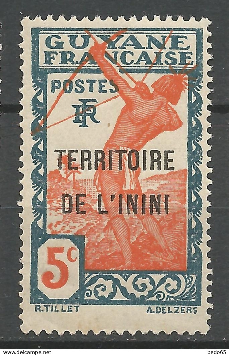 ININI  N° 4 NEUF** LUXE SANS CHARNIERE NI TRACE / Hingeless  / MNH - Ongebruikt