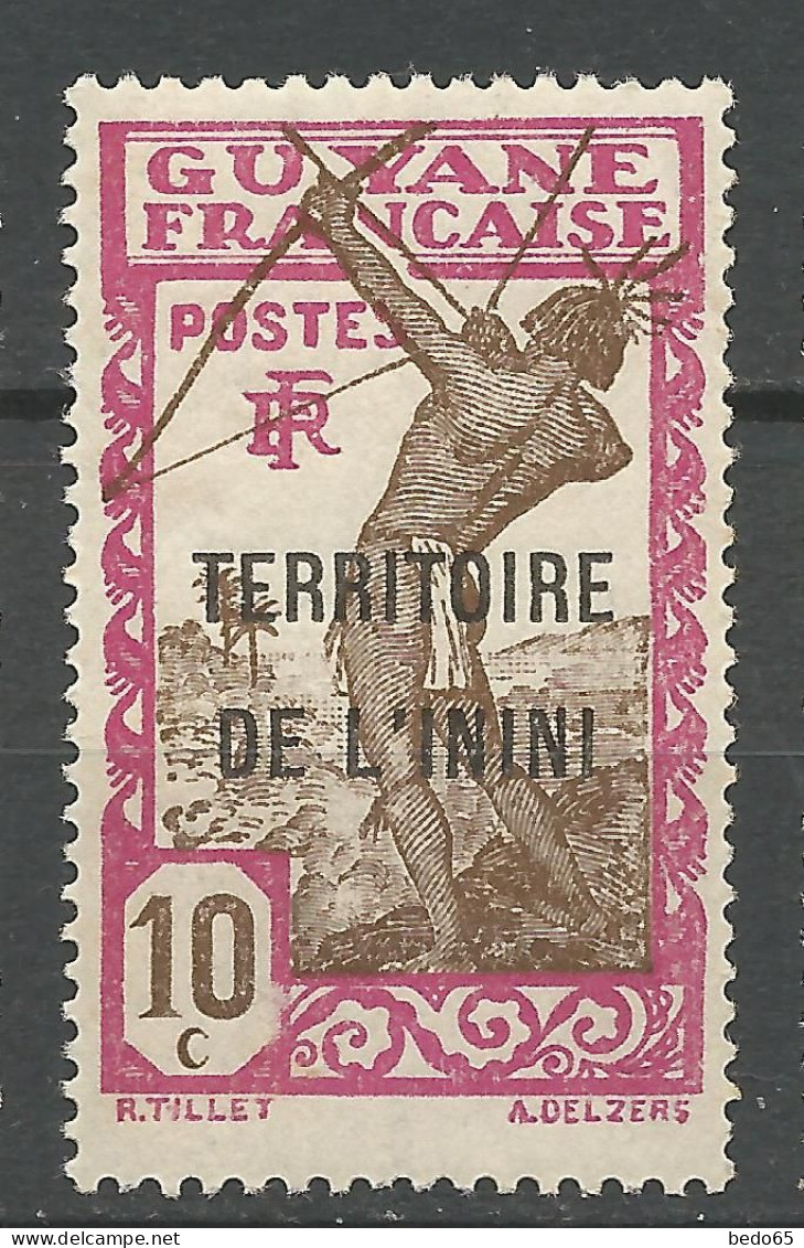 ININI  N° 5 NEUF** LUXE SANS CHARNIERE NI TRACE / Hingeless  / MNH - Ongebruikt