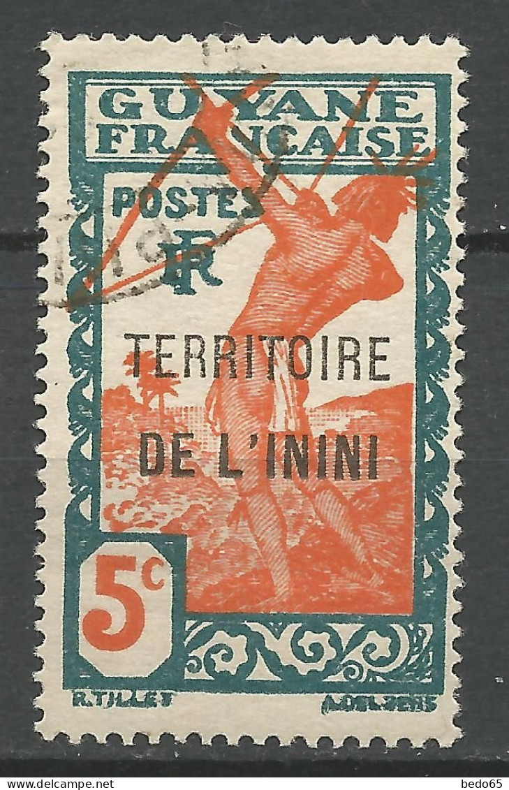 ININI N° 4 OBL / Used - Oblitérés