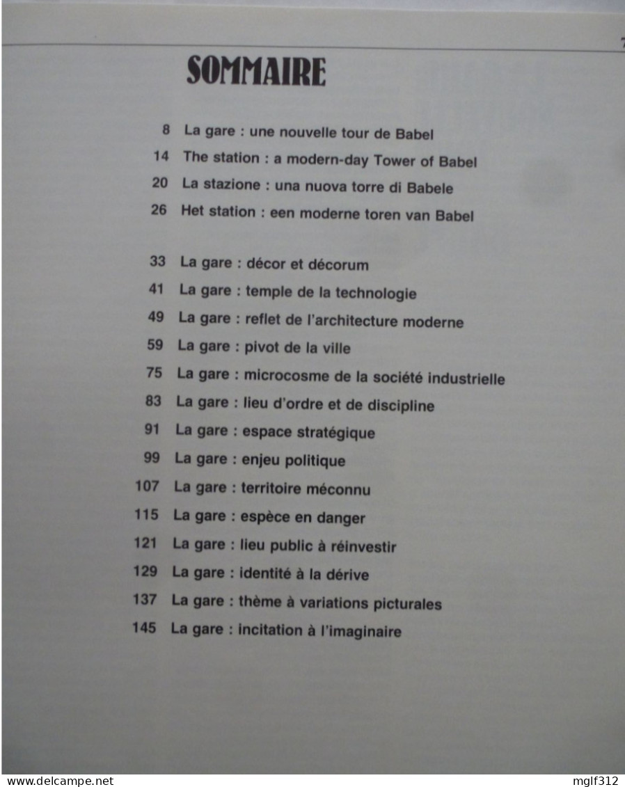Le TEMPS Des GARES : Catalogue De L'exposition Du Centre Pompidou Du 13 Décemdre 1978 Au 9 Avril 1979 - Railway & Tramway