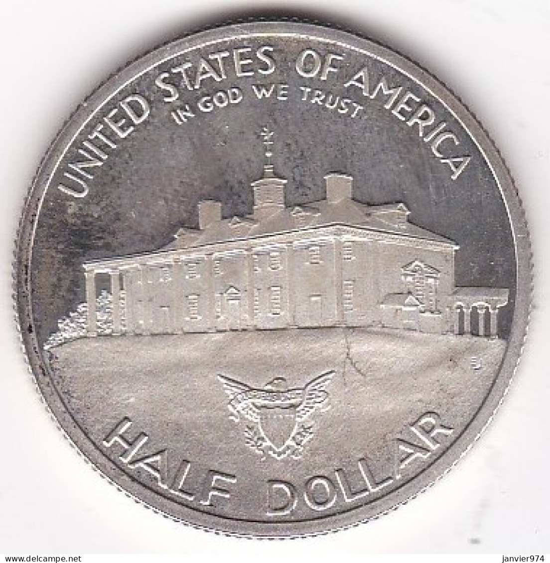 Etats Unis, Half Dollar 1982, George Washington , En Argent, KM# 208 - Unclassified