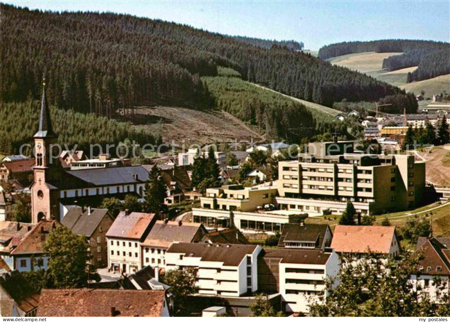 72763817 Furtwangen Panorama  Furtwangen Im Schwarzwald - Furtwangen