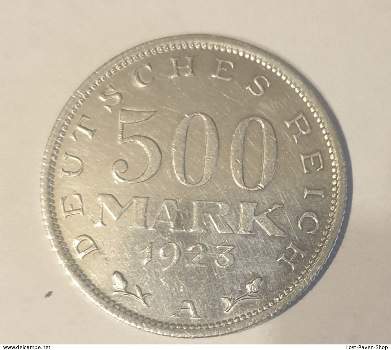 Deutschland - 500 Mark - 200 & 500 Mark