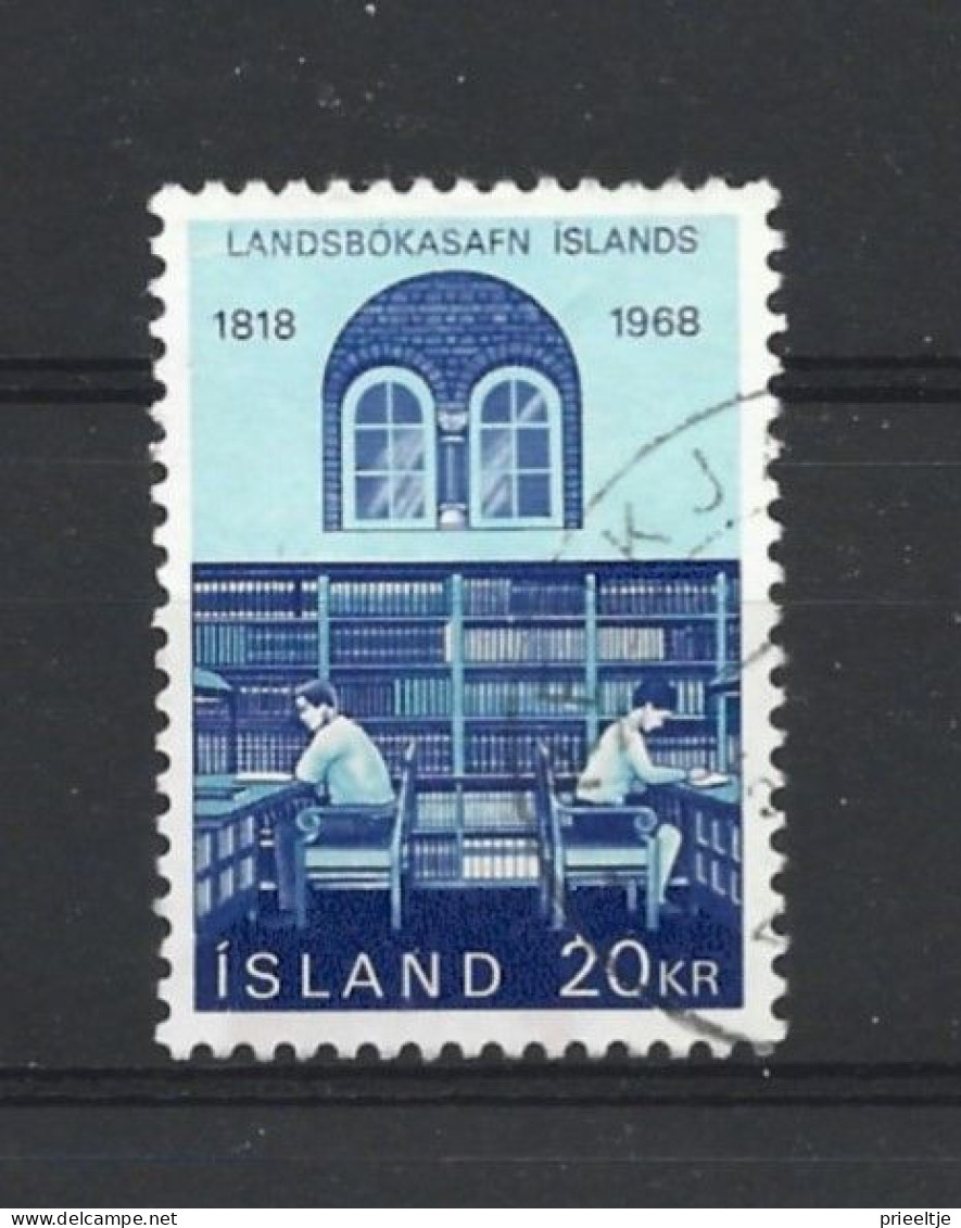 Iceland 1968 Nat. Bib Y.T. 378 (0) - Usati