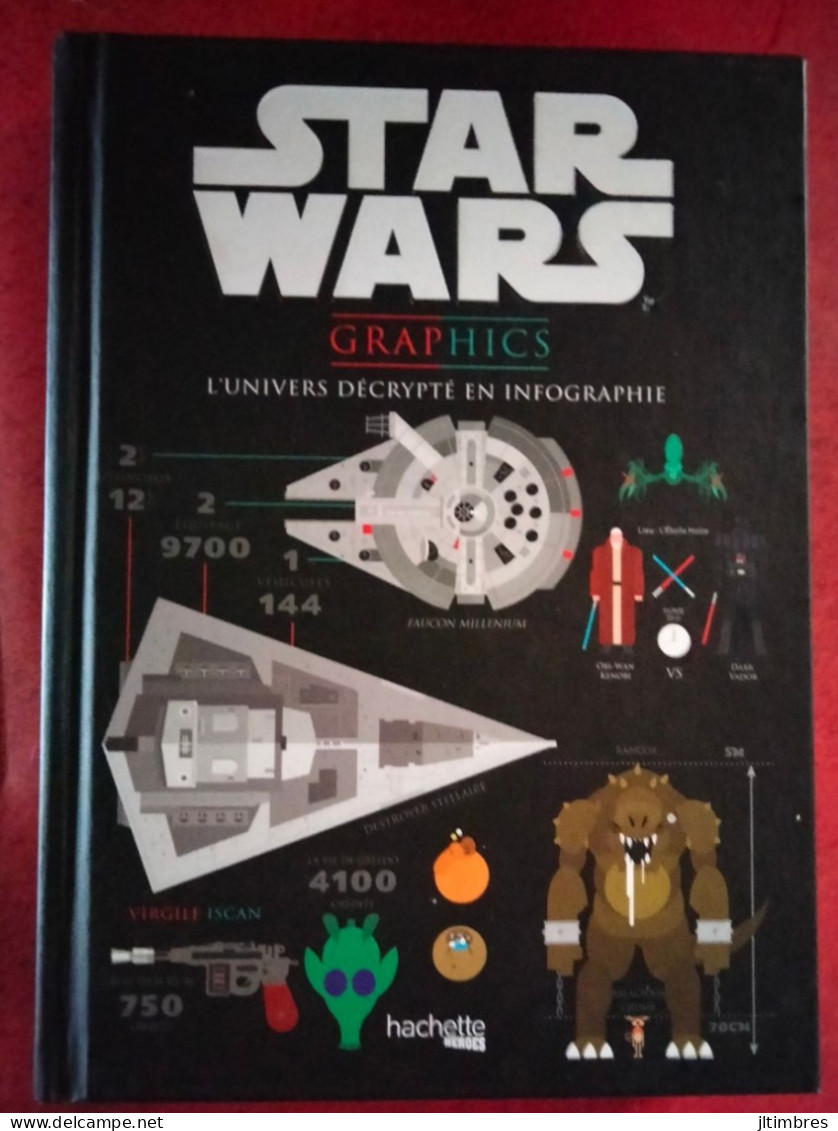 STAR WARS Graphics. L'univers Décrypté En Infographie - Hachette