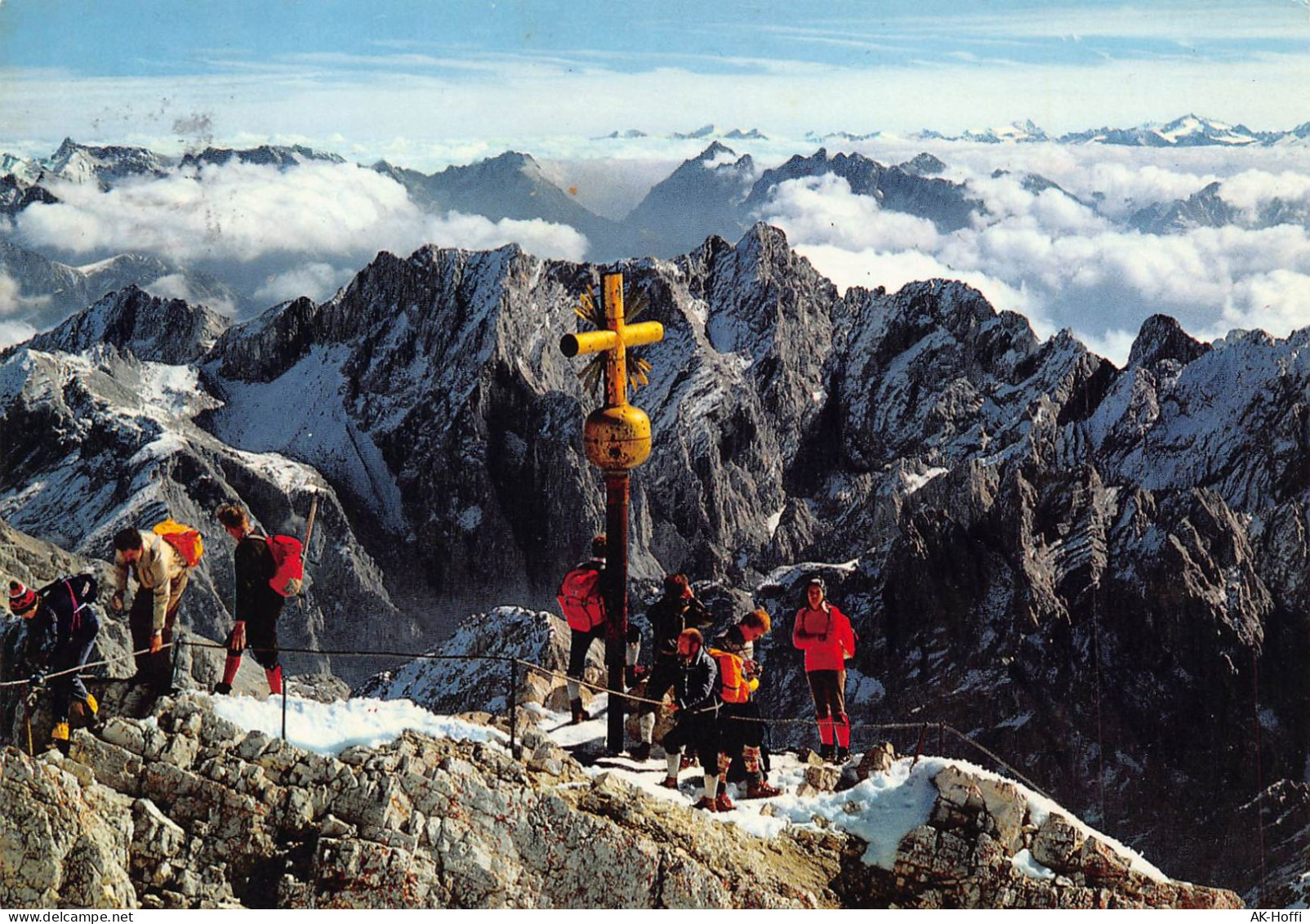 Zugspitze - Kreuz Am Ostgipfel  (2085) - Zugspitze