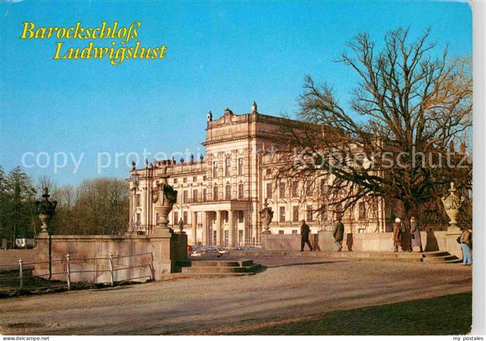 72758353 Ludwigslust Barockschloss Ludwigslust - Ludwigslust