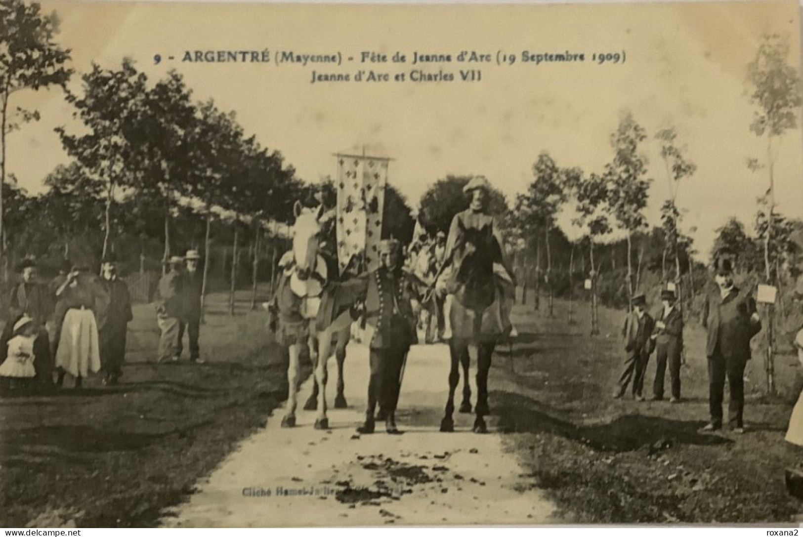 53 Argentre Fête De Jeanne D.Arc N°9 - Argentre