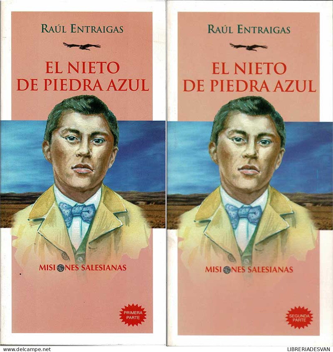 El Nieto De Piedra Azul. 2 Tomos - Raúl Entraigas - Biografías