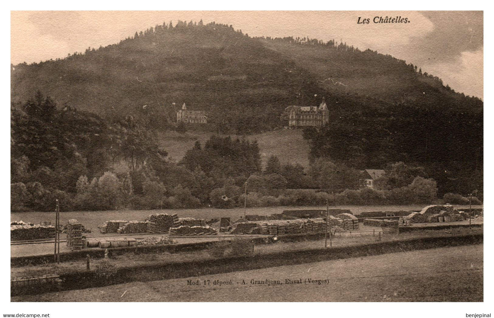 Etival - Les Châtelles - Etival Clairefontaine