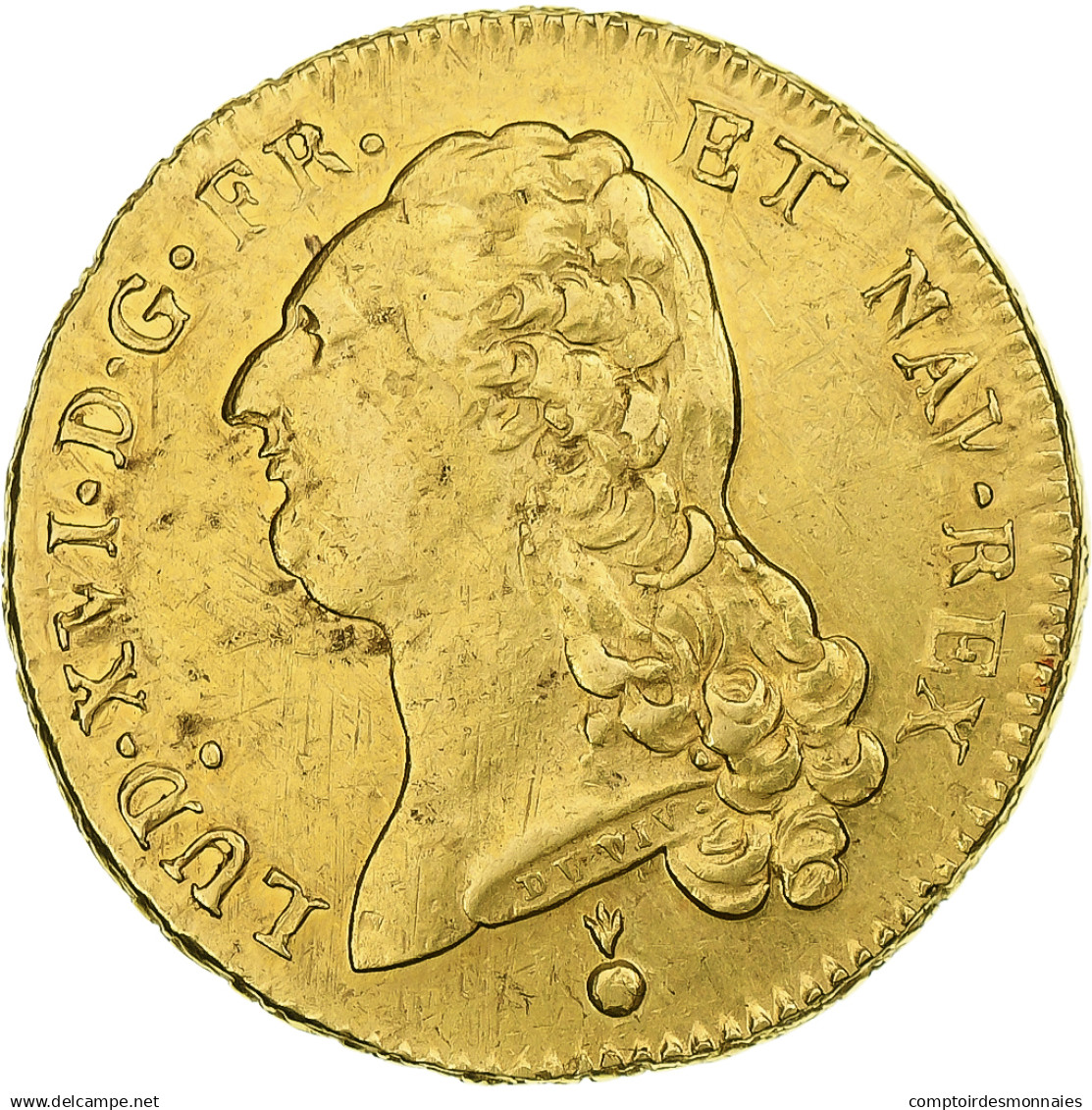 France, Louis XVI, Double Louis D'or à La Tête Nue, 1786, Metz, 2ème Semestre - 1774-1791 Louis XVI