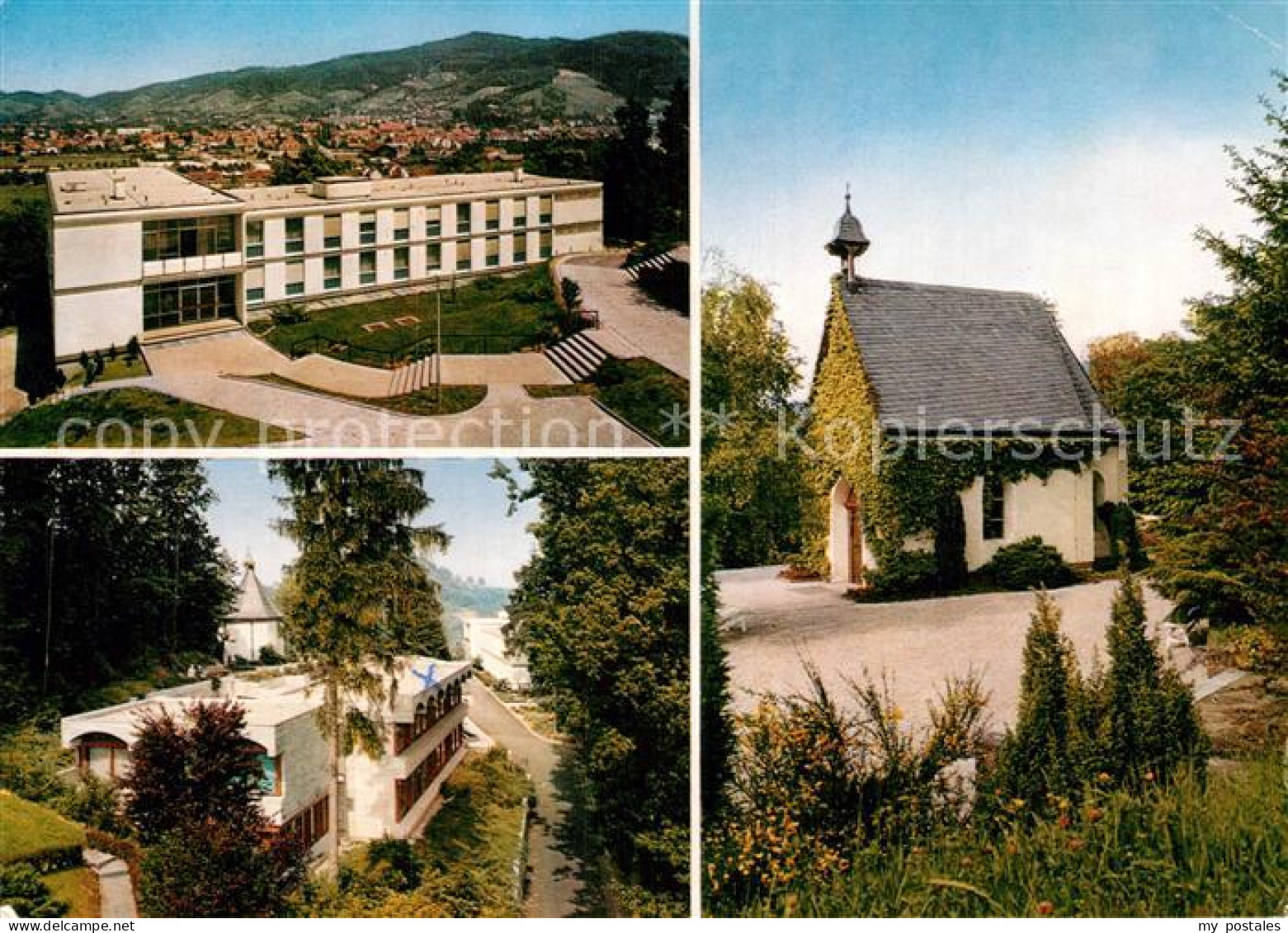 73004106 Oberkirch Baden Schoenstattheim Marienfried Oberkirch Baden - Oberkirch