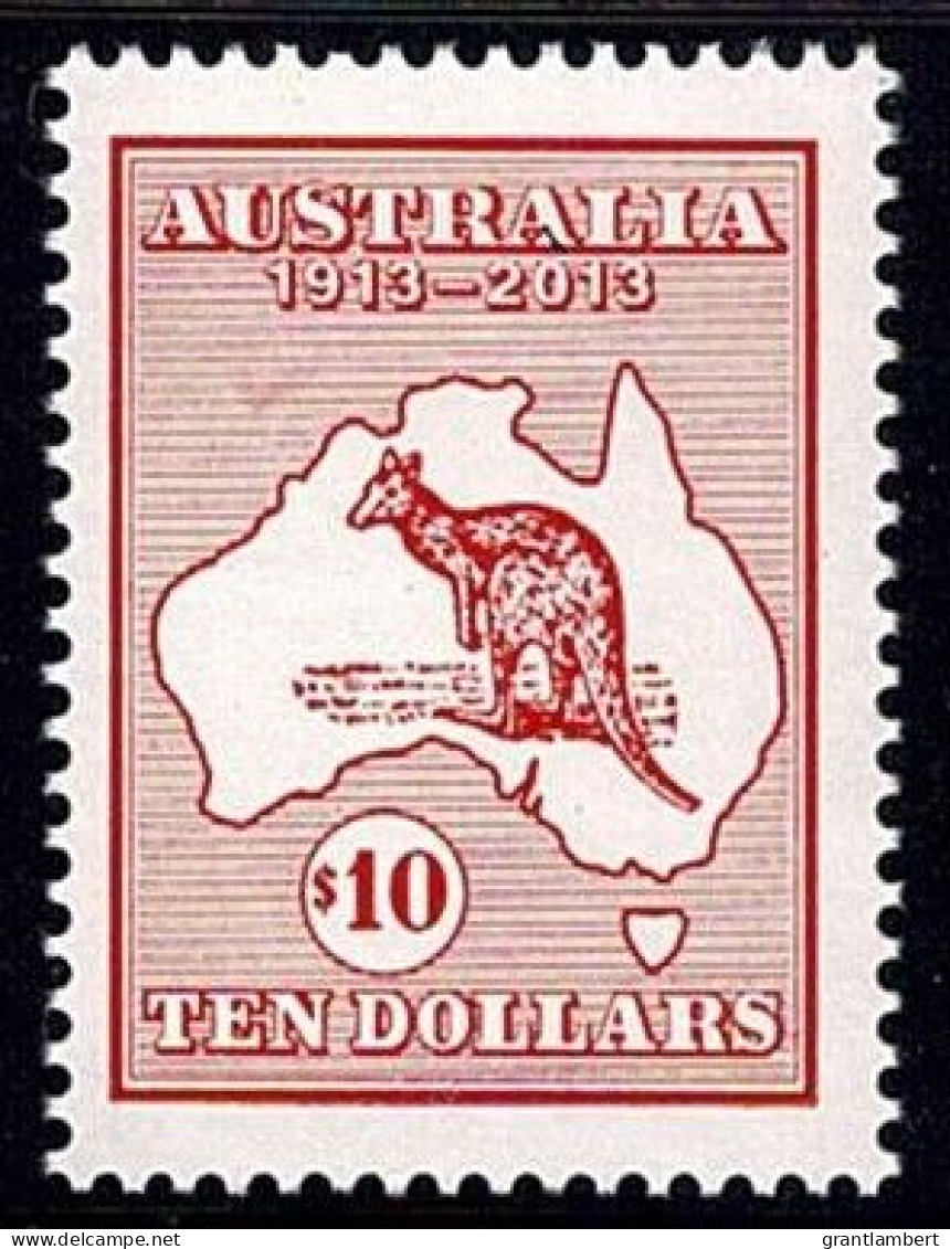 Australia 2013 Kangaroo Centenary  $10 MNH - Neufs