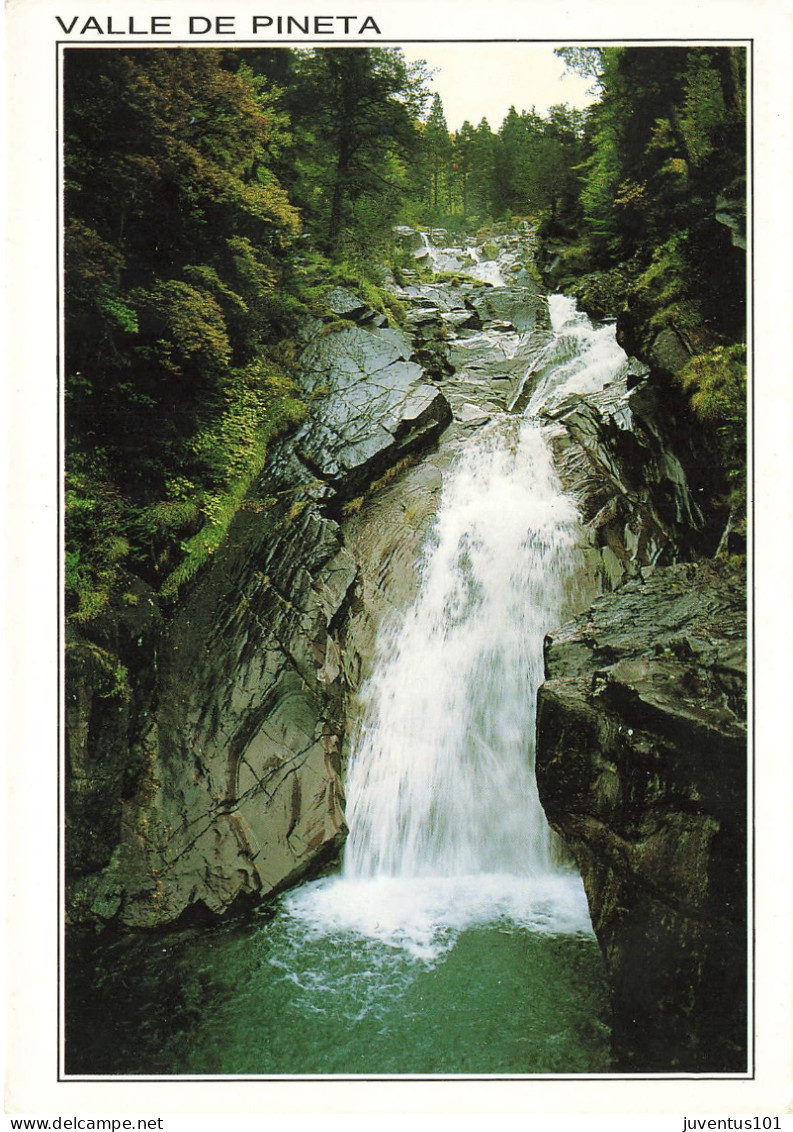 CPSM Valle De Pineta-Cascada De La Larri-RARE      L2665 - Andere & Zonder Classificatie