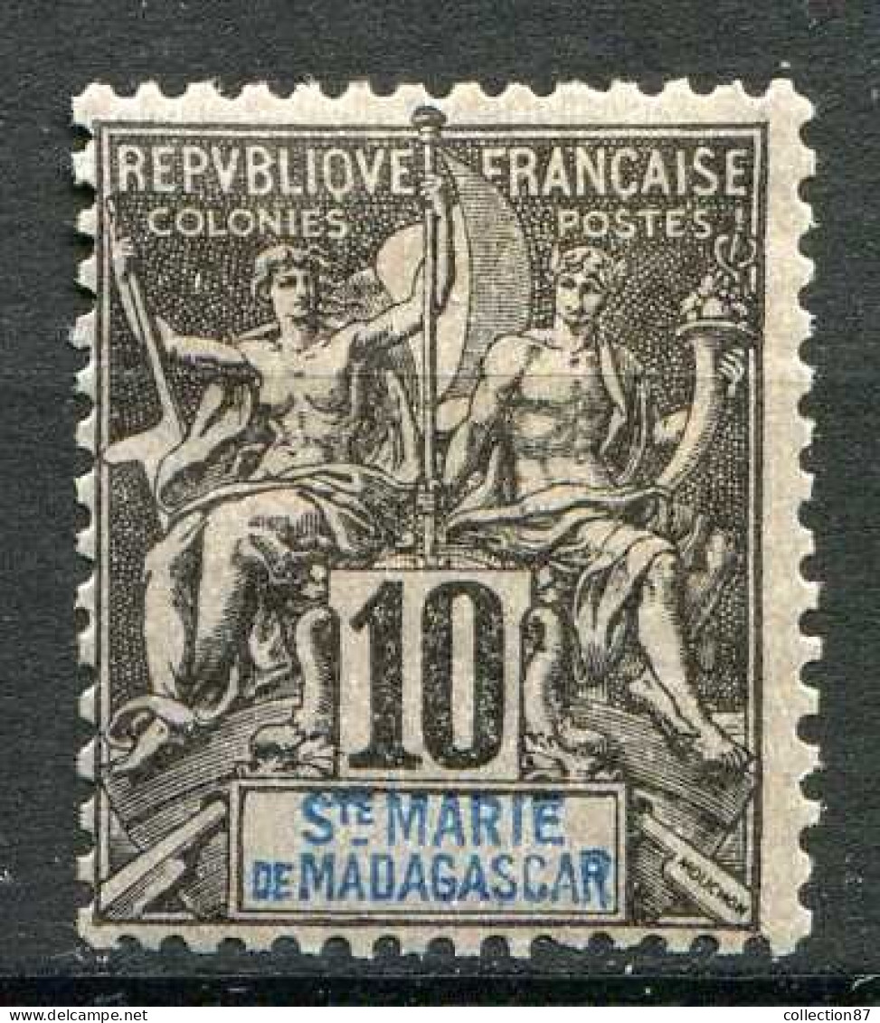 Réf 085 > SAINTE MARIE De MADAGASCAR < N° 5 * < Neuf Ch -- MH * - Ongebruikt