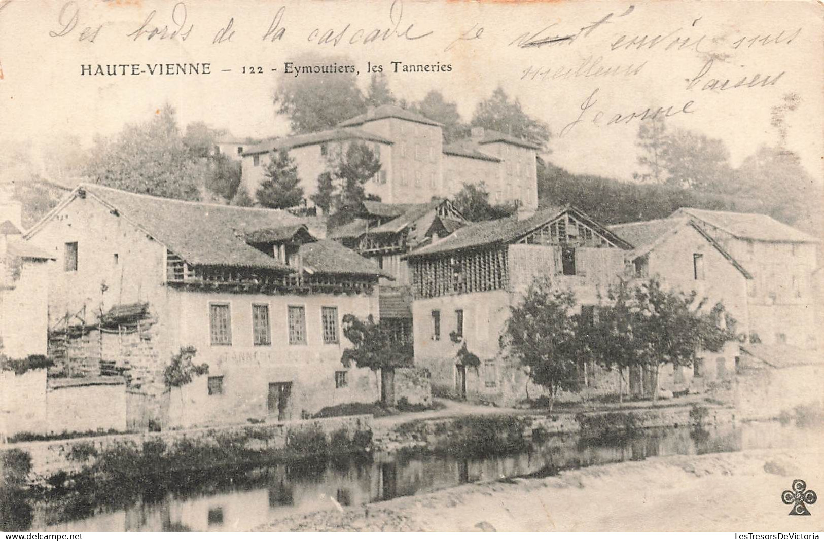 FRANCE - Haute Vienne - Eymoutiers - Vue Générale Sur Les Tanneries - Carte Postale Ancienne - Eymoutiers