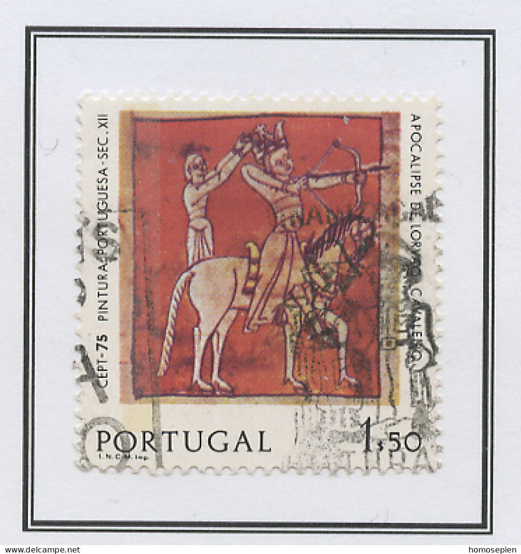 Portugal 1975 Y&T N°1261a - Michel N°1281y (o) - 1,50e EUROPA - 1bdpg - Gebraucht