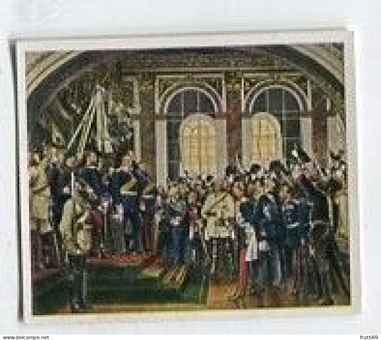 SB 03427 Ruhmesblätter Deutscher Geschichte - Nr.237 Kaiserproklamation In Versailles. 18. Januar 1871 - Andere & Zonder Classificatie