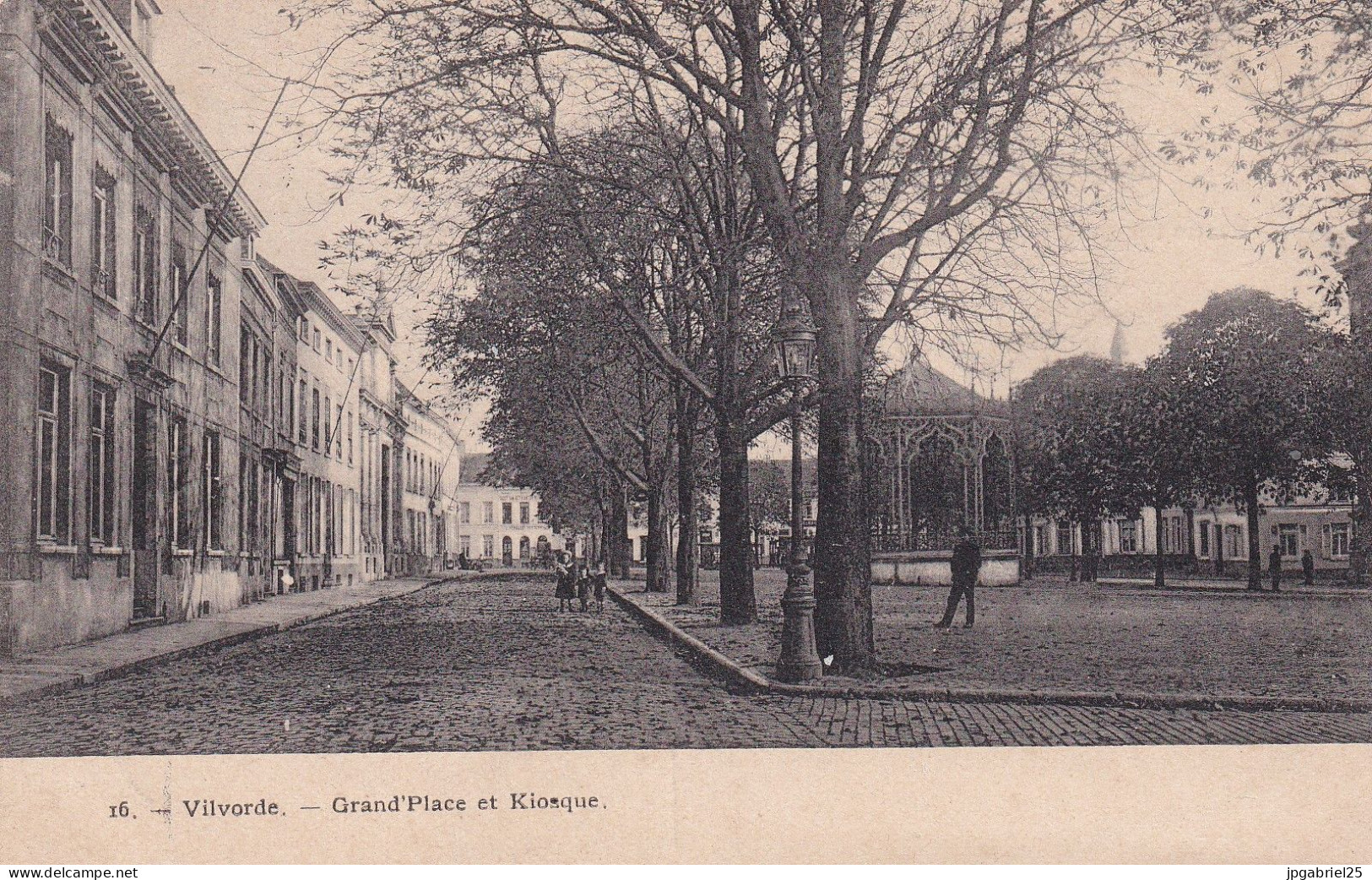 MP Vilvorde Grand Place Et Kiosque - Vilvoorde