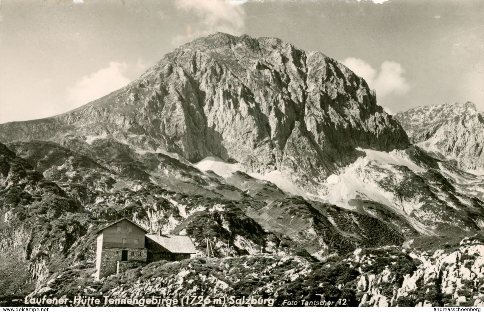 Laufener Hütte Tennengebirge - Abtenau