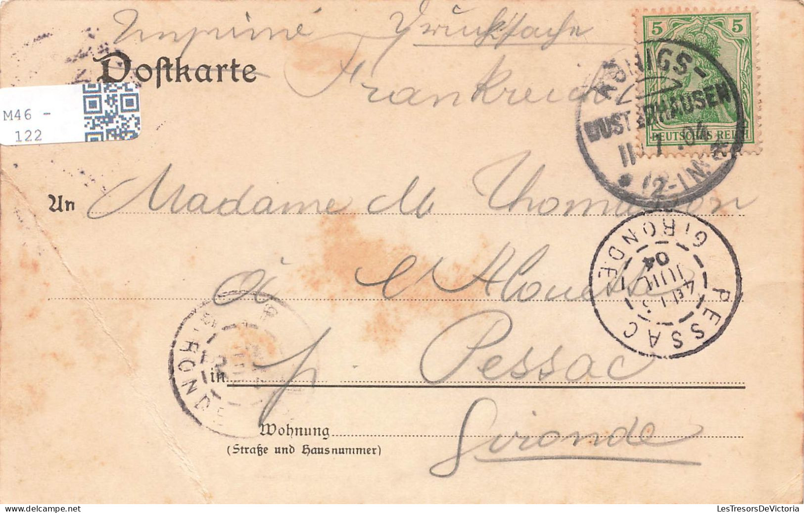 ALLEMAGNE - Gruss Aus Neue-Mühle - Königs-Wusterhausen - Carte Postale Ancienne - Koenigs-Wusterhausen