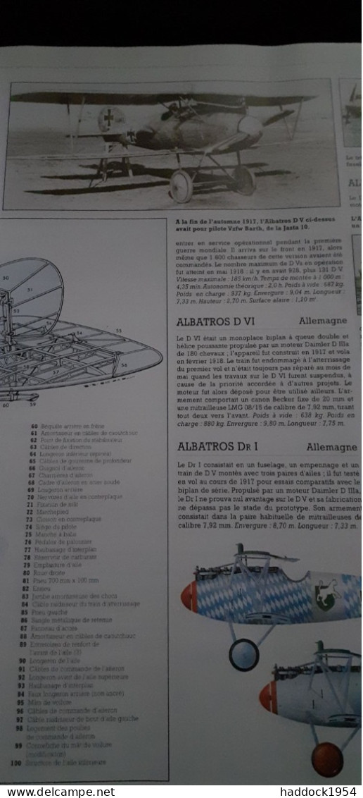 Le Grand Livre Des Chasseurs,William GREEN Gordon SWANBOROUGH Celiv 1997 - Avion