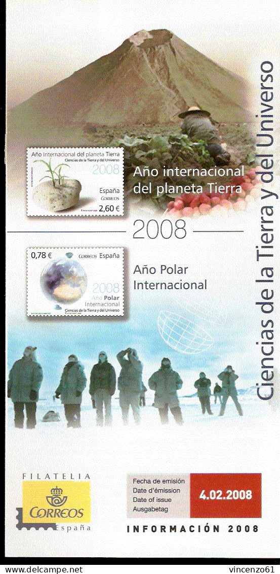 2008 Bollettino Bulletin Ano Internaconal Del Pianeta Terra Ano Polar Internacional - Andere & Zonder Classificatie