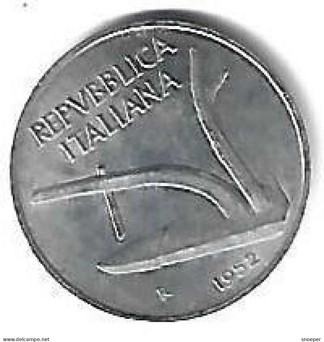 *italy 10 Lire 1952  Km 93 Xf - 10 Lire