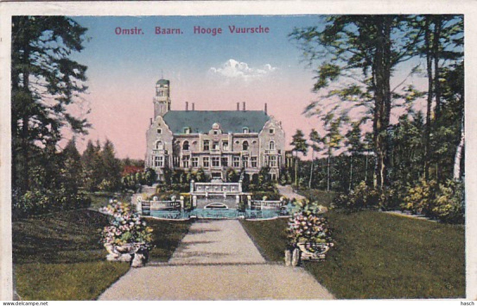 237851Baarn, Hooge Vuursche 1919 (zie Hoeken) - Baarn