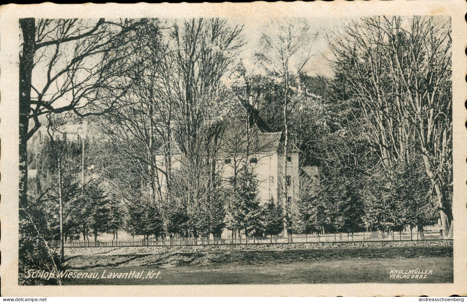 Schloß Wiesenau, Lavanttal - Wolfsberg