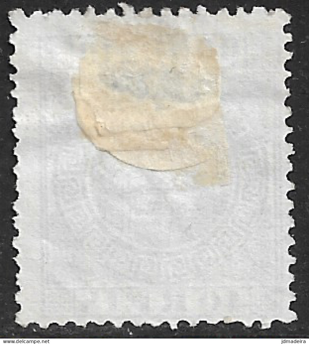 Cabo Verde – 1877 Crown Type 40 Réis Mint Stamp - Cape Verde