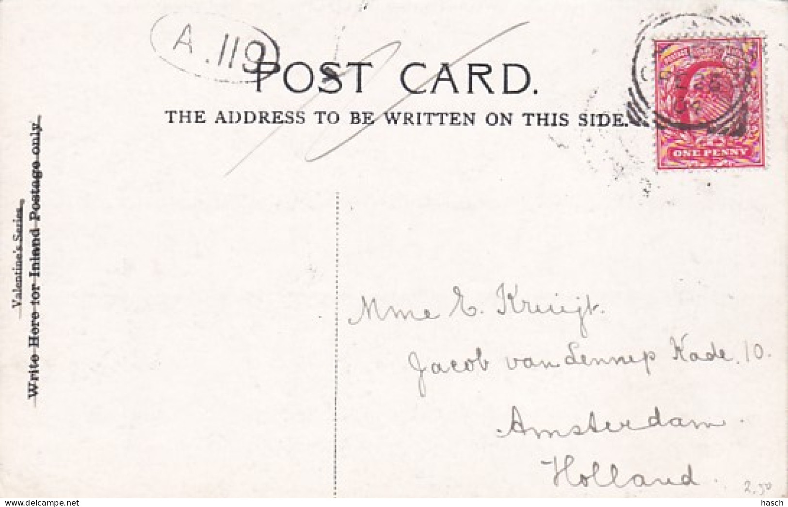 241678St. Ives And Porthminster Sands. (postmark 1903)(see Corners) - St.Ives