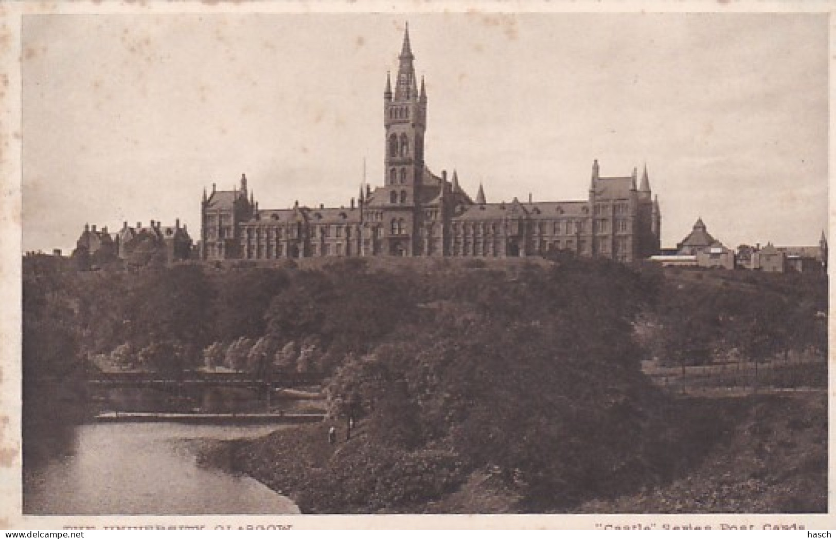 250776Glasgow, The University. - Lanarkshire / Glasgow