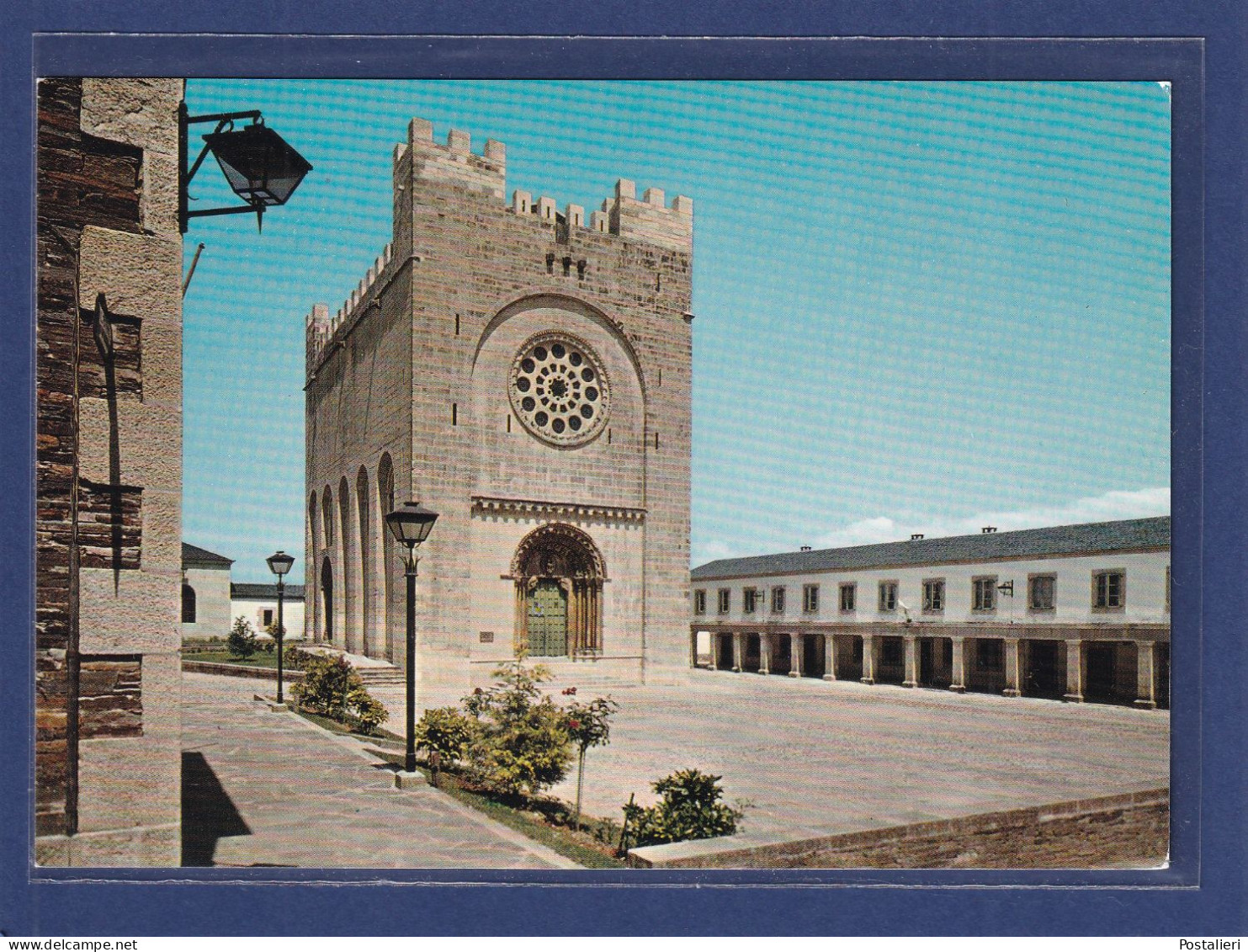 ESPAGNE - PUERTOMARIN (Lugo) N.º 5 - PARADOR NACIONAL - Iglesia De S. Juan - Lugo