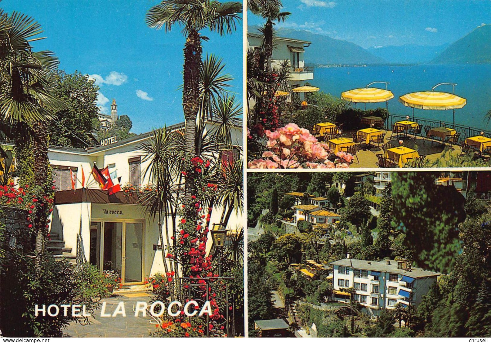 Ronco   Hotel La Rocca - Ronco Sopra Ascona