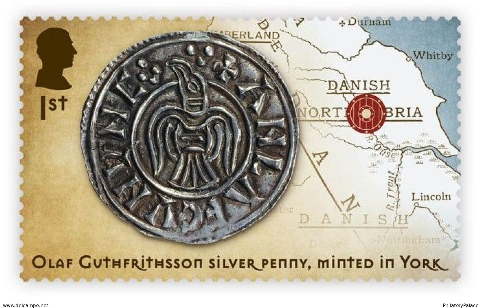 Great Britain 2024 Viking, Sword,Iron,Silver,Gold,Bronze,Coin,Antler Comb,Helmet,Somerset,Temple,War, FDC Cover (**) - Zonder Classificatie